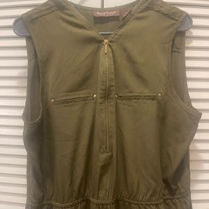Little olive dress